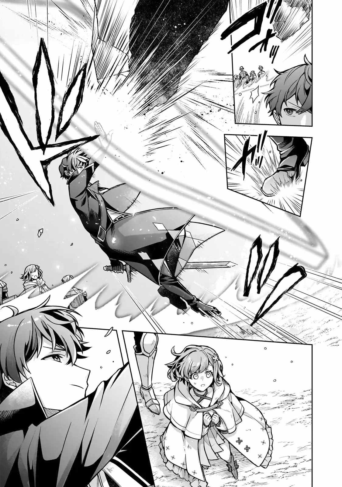 Tale of the Sword Saint Beginning With Zero Attack Power Chapter 6 - Page 8