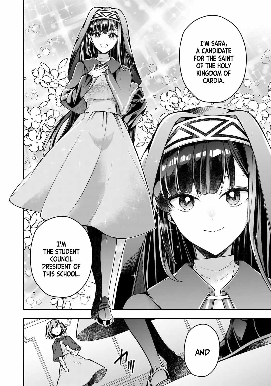 Tale of the Sword Saint Beginning With Zero Attack Power Chapter 7 - Page 10