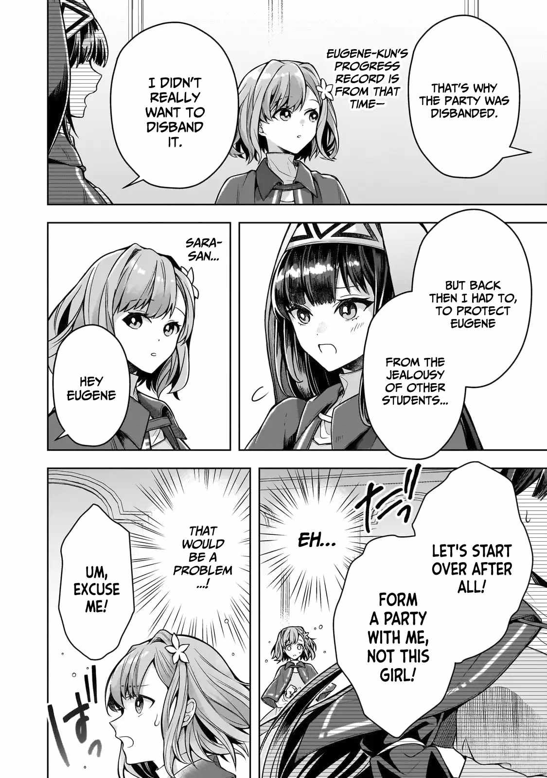 Tale of the Sword Saint Beginning With Zero Attack Power Chapter 7 - Page 12