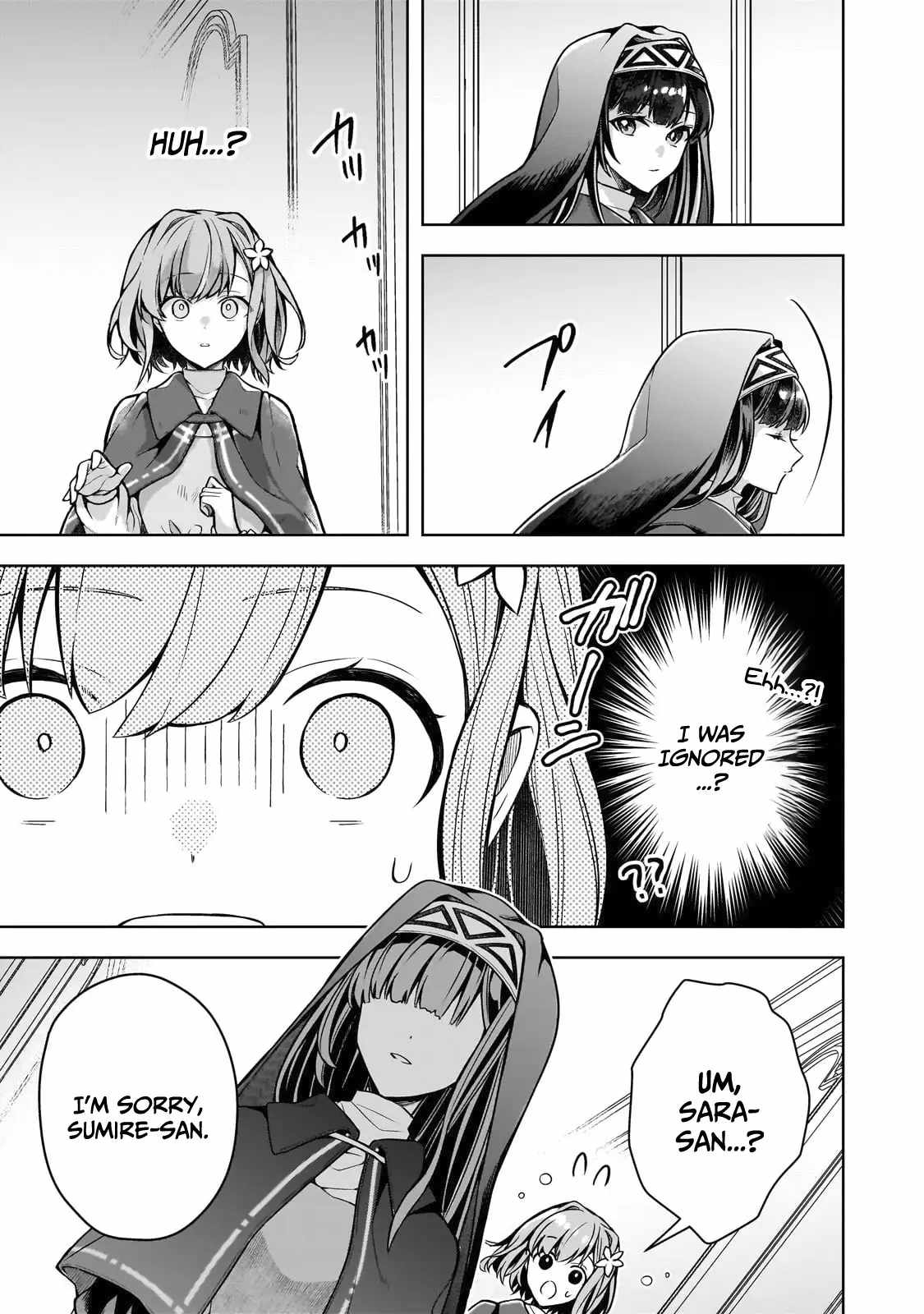 Tale of the Sword Saint Beginning With Zero Attack Power Chapter 7 - Page 13