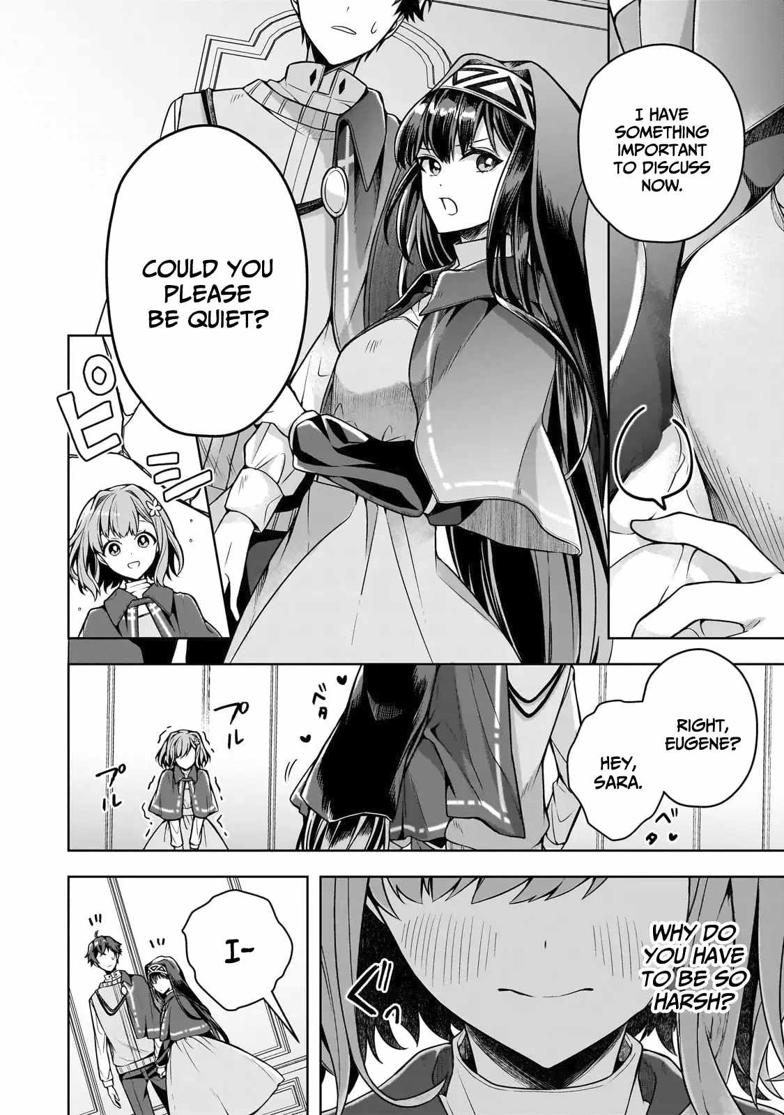Tale of the Sword Saint Beginning With Zero Attack Power Chapter 7 - Page 14