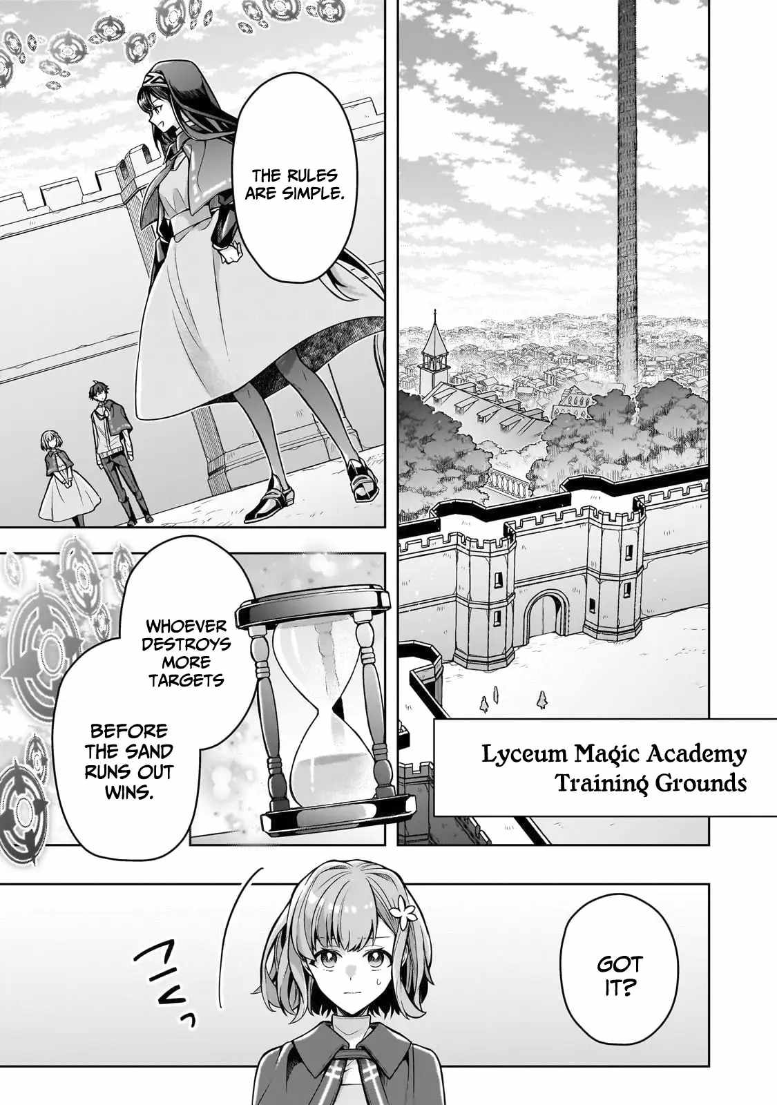 Tale of the Sword Saint Beginning With Zero Attack Power Chapter 7 - Page 17