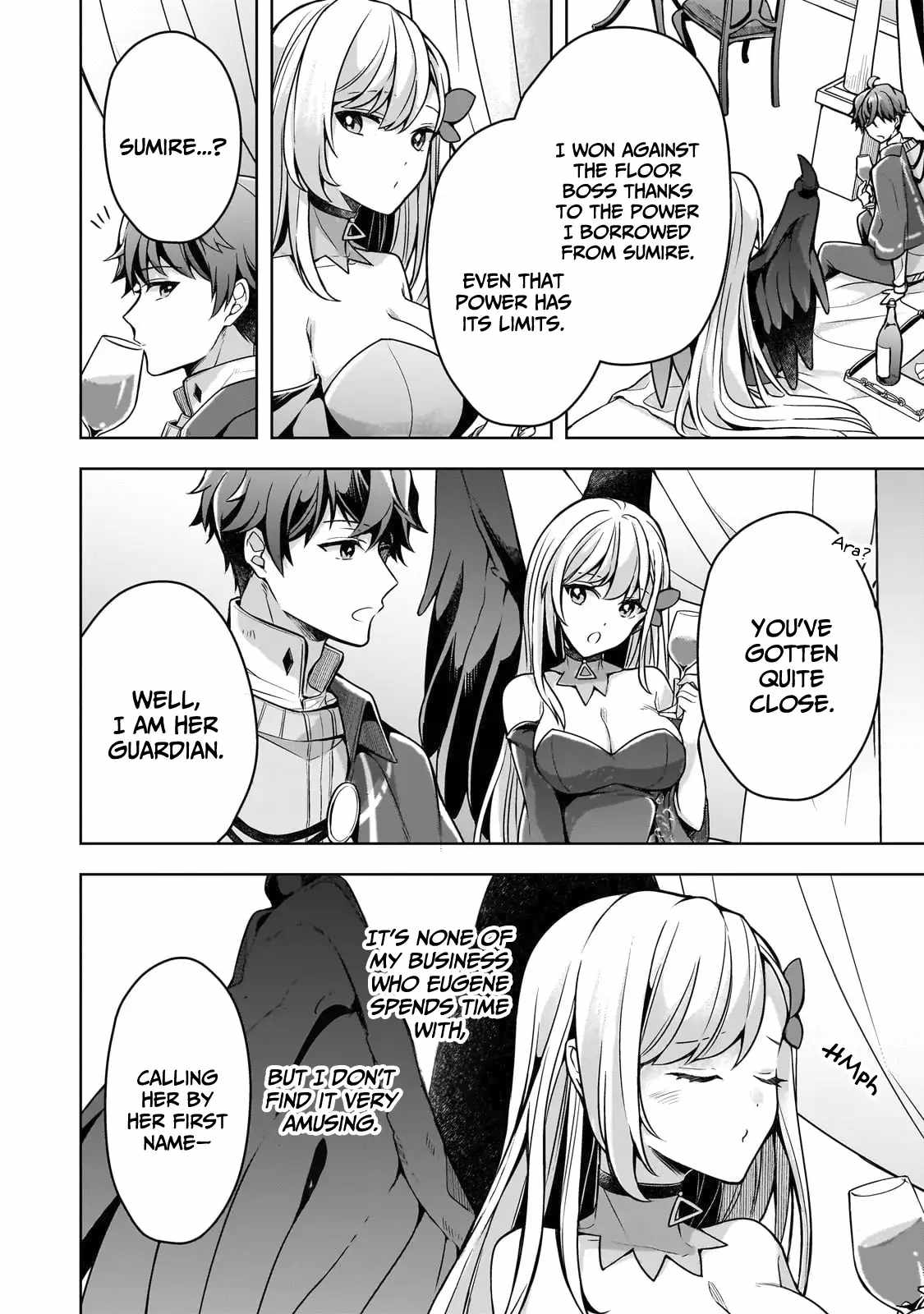 Tale of the Sword Saint Beginning With Zero Attack Power Chapter 7 - Page 2