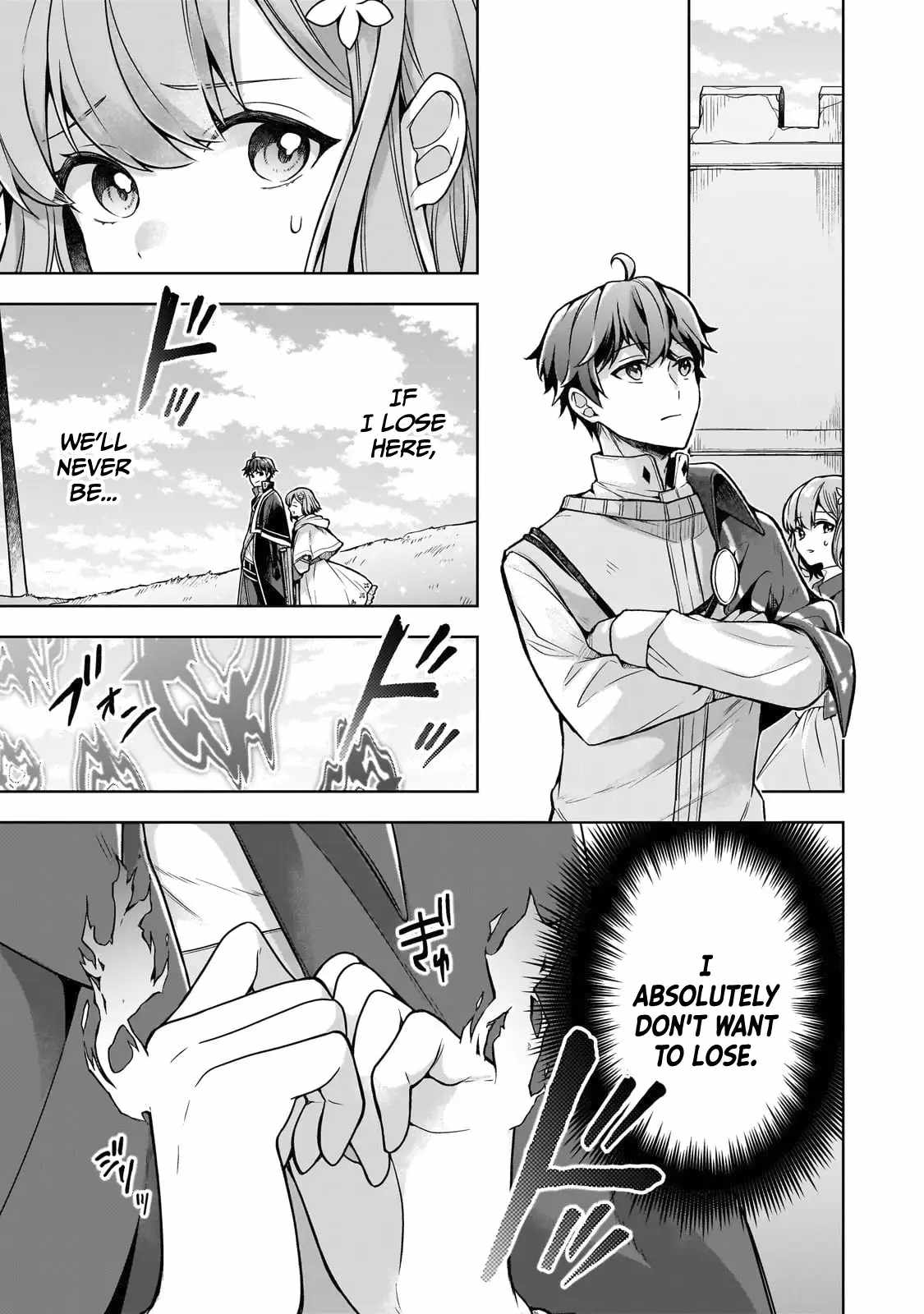 Tale of the Sword Saint Beginning With Zero Attack Power Chapter 7 - Page 21