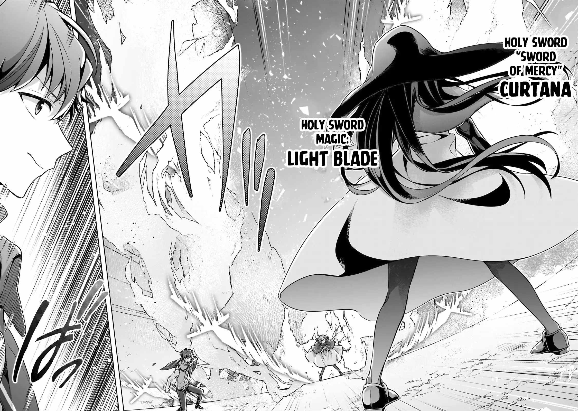 Tale of the Sword Saint Beginning With Zero Attack Power Chapter 7 - Page 24
