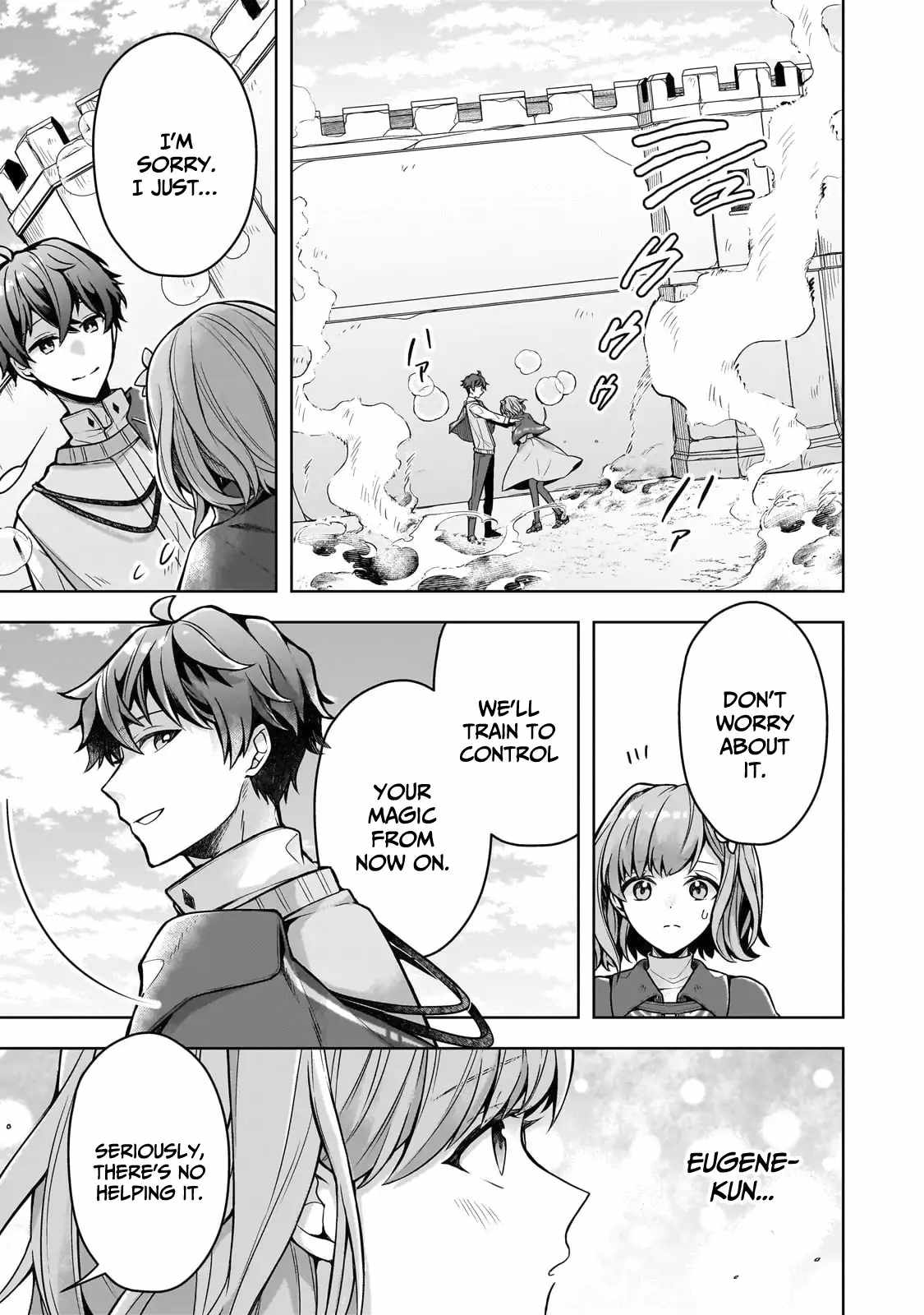Tale of the Sword Saint Beginning With Zero Attack Power Chapter 7 - Page 26