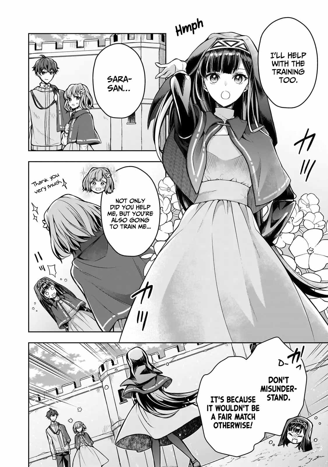 Tale of the Sword Saint Beginning With Zero Attack Power Chapter 7 - Page 27