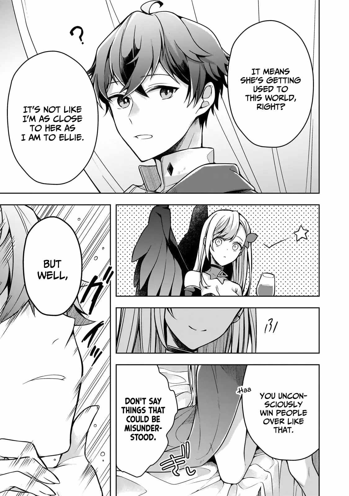 Tale of the Sword Saint Beginning With Zero Attack Power Chapter 7 - Page 3