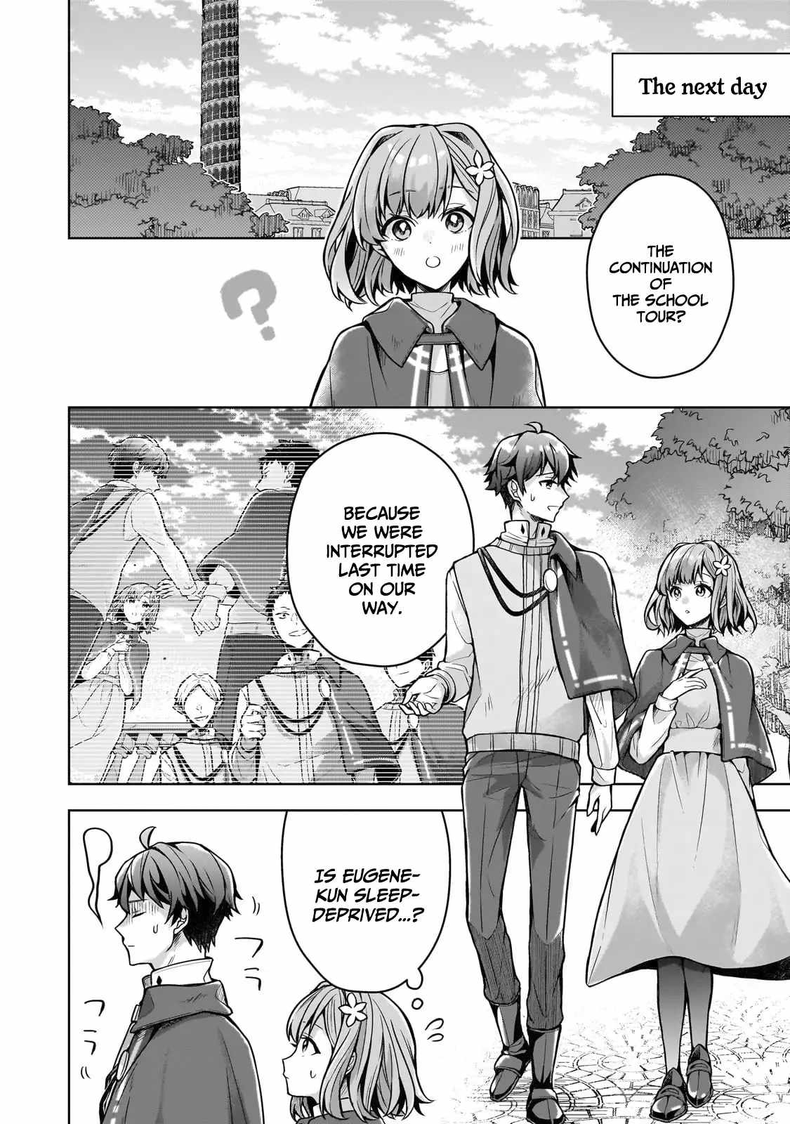 Tale of the Sword Saint Beginning With Zero Attack Power Chapter 7 - Page 6