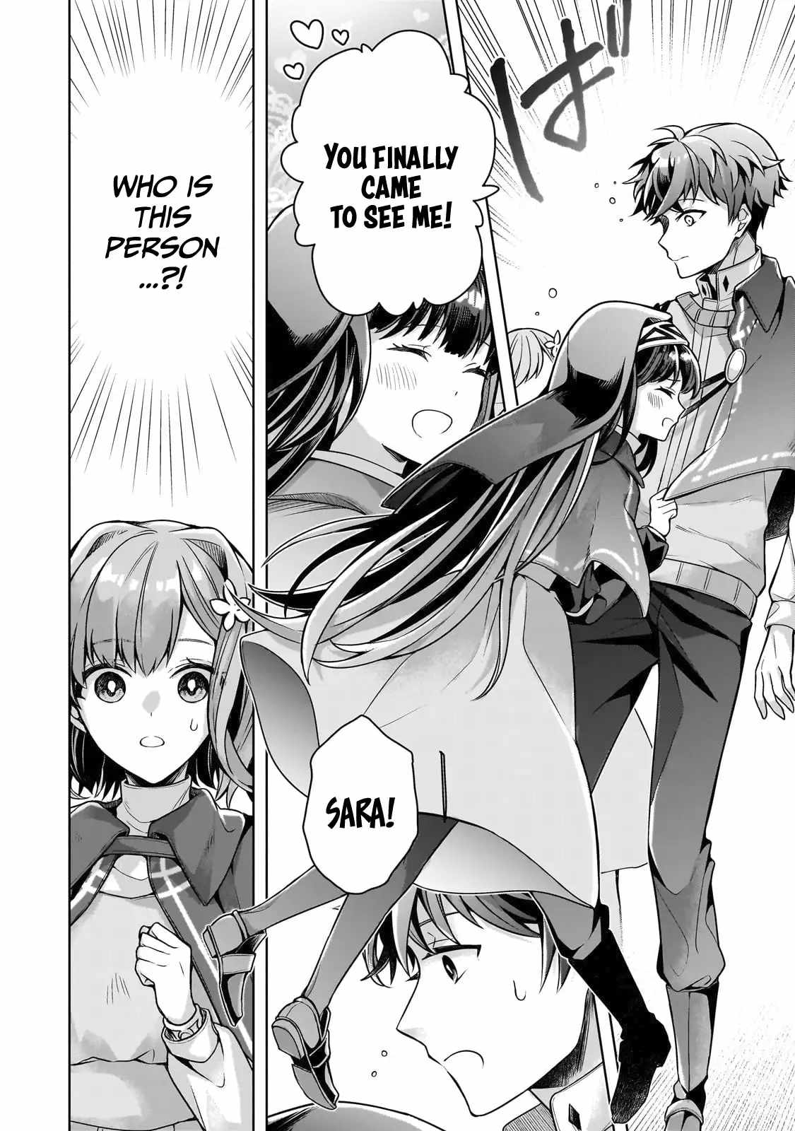 Tale of the Sword Saint Beginning With Zero Attack Power Chapter 7 - Page 8