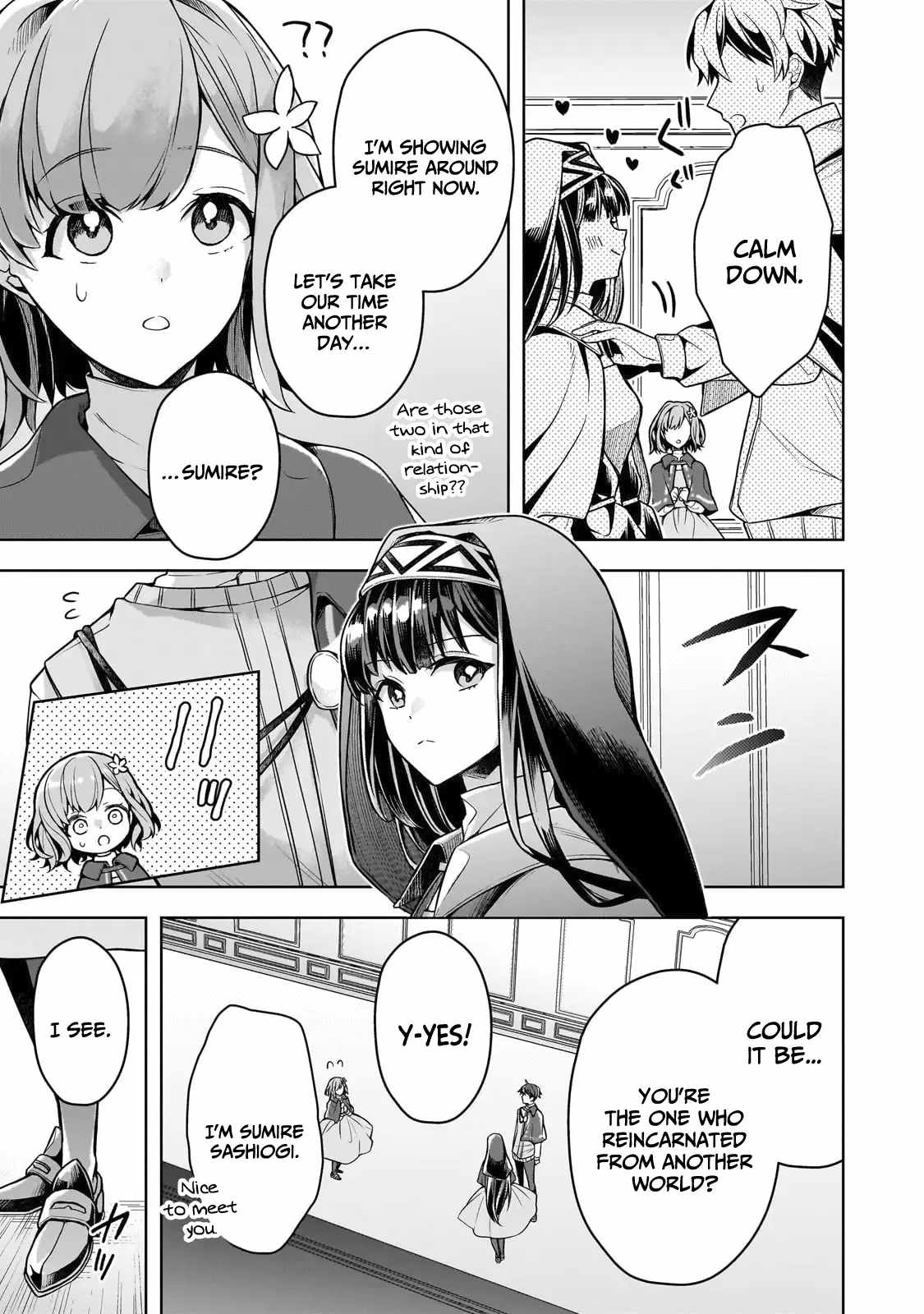 Tale of the Sword Saint Beginning With Zero Attack Power Chapter 7 - Page 9