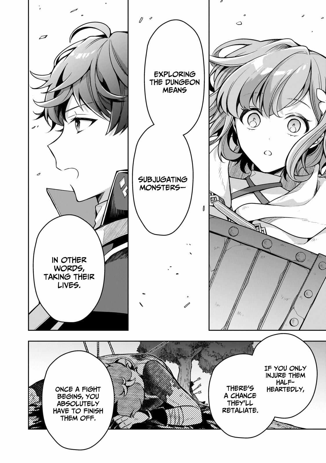 Tale of the Sword Saint Beginning With Zero Attack Power Chapter 8 - Page 11