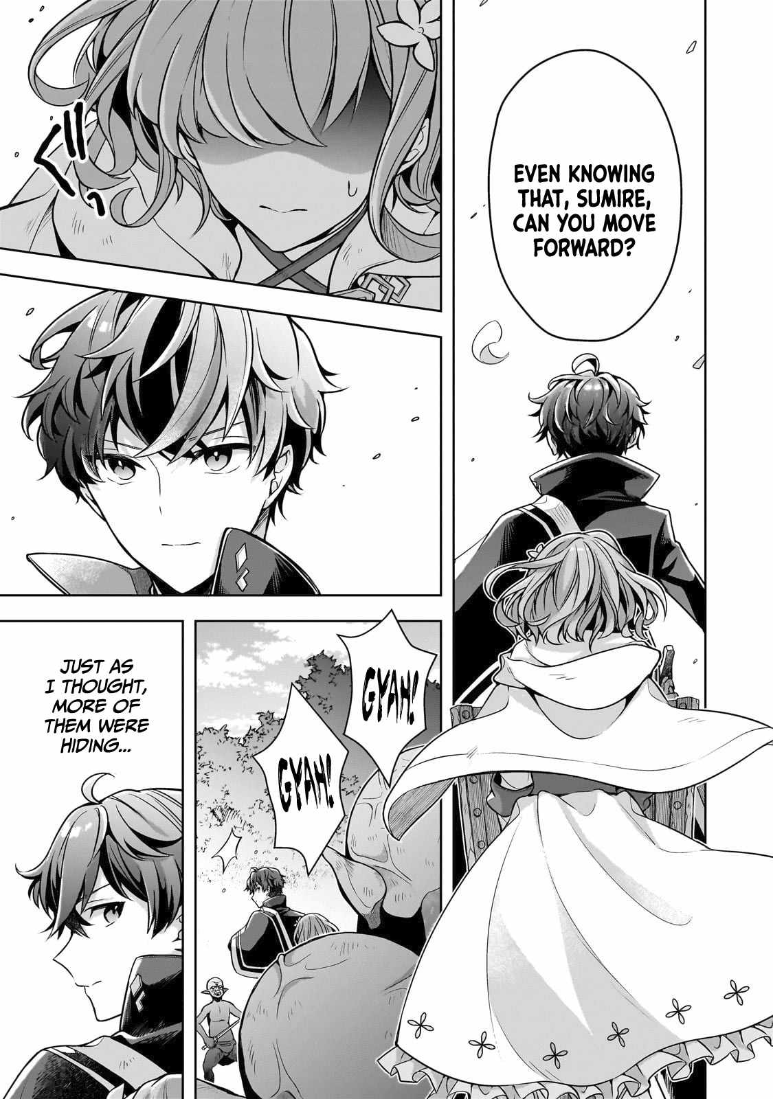 Tale of the Sword Saint Beginning With Zero Attack Power Chapter 8 - Page 12
