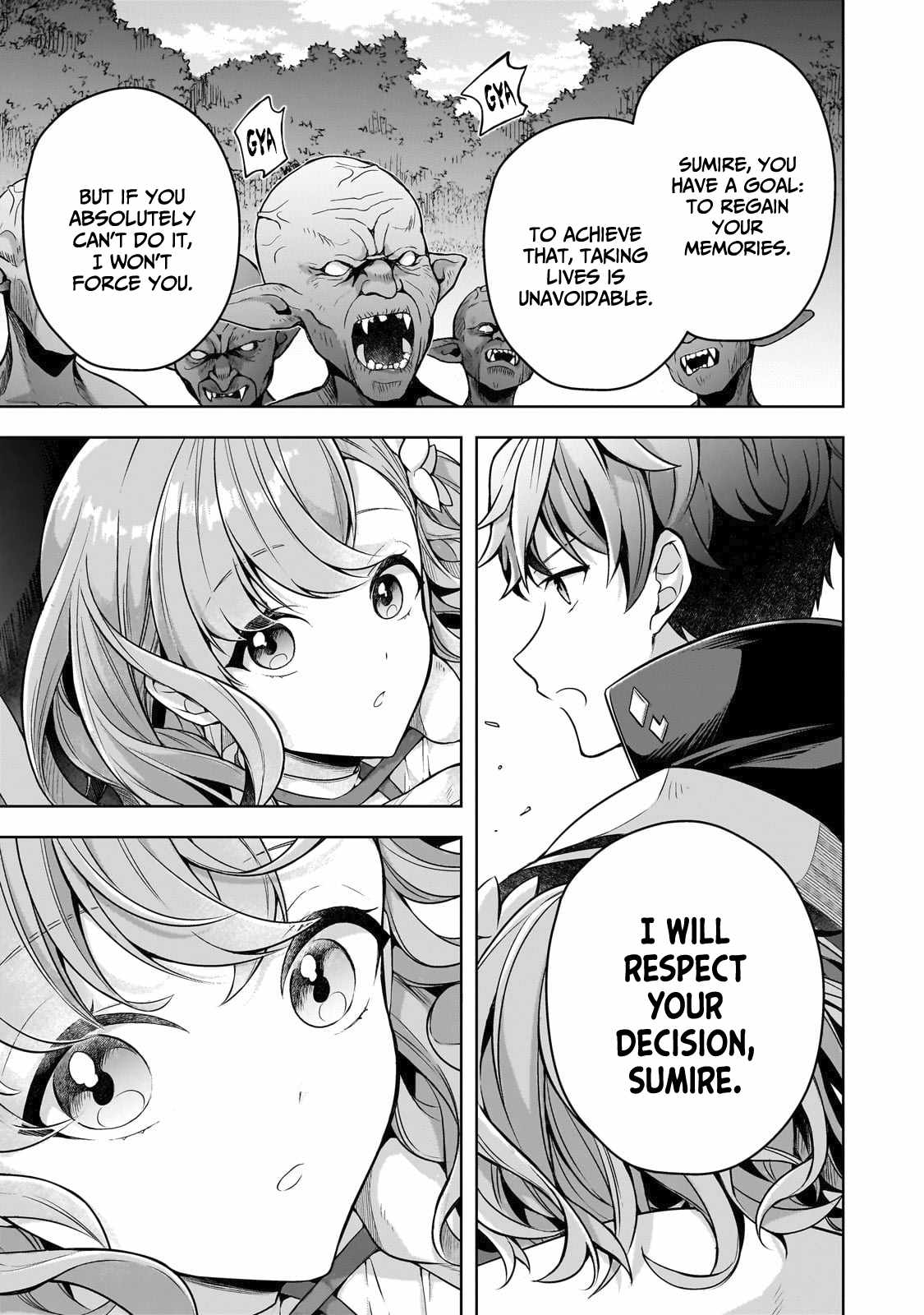 Tale of the Sword Saint Beginning With Zero Attack Power Chapter 8 - Page 14