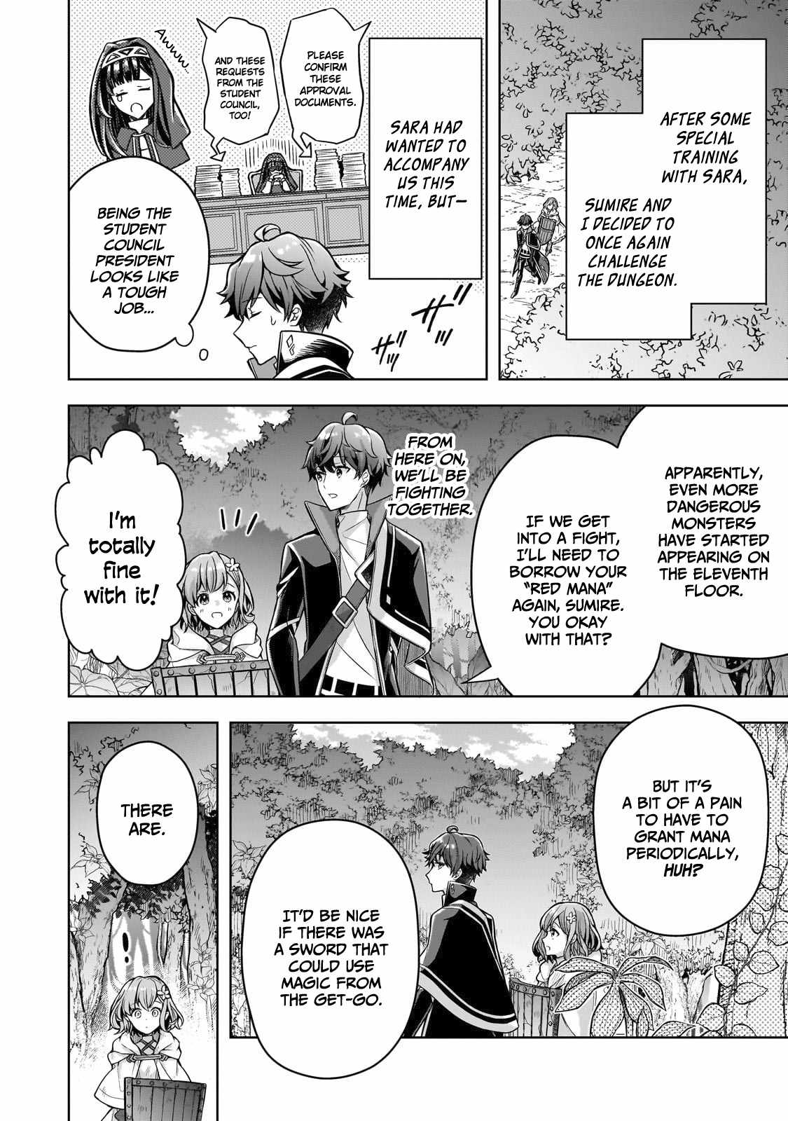 Tale of the Sword Saint Beginning With Zero Attack Power Chapter 8 - Page 3