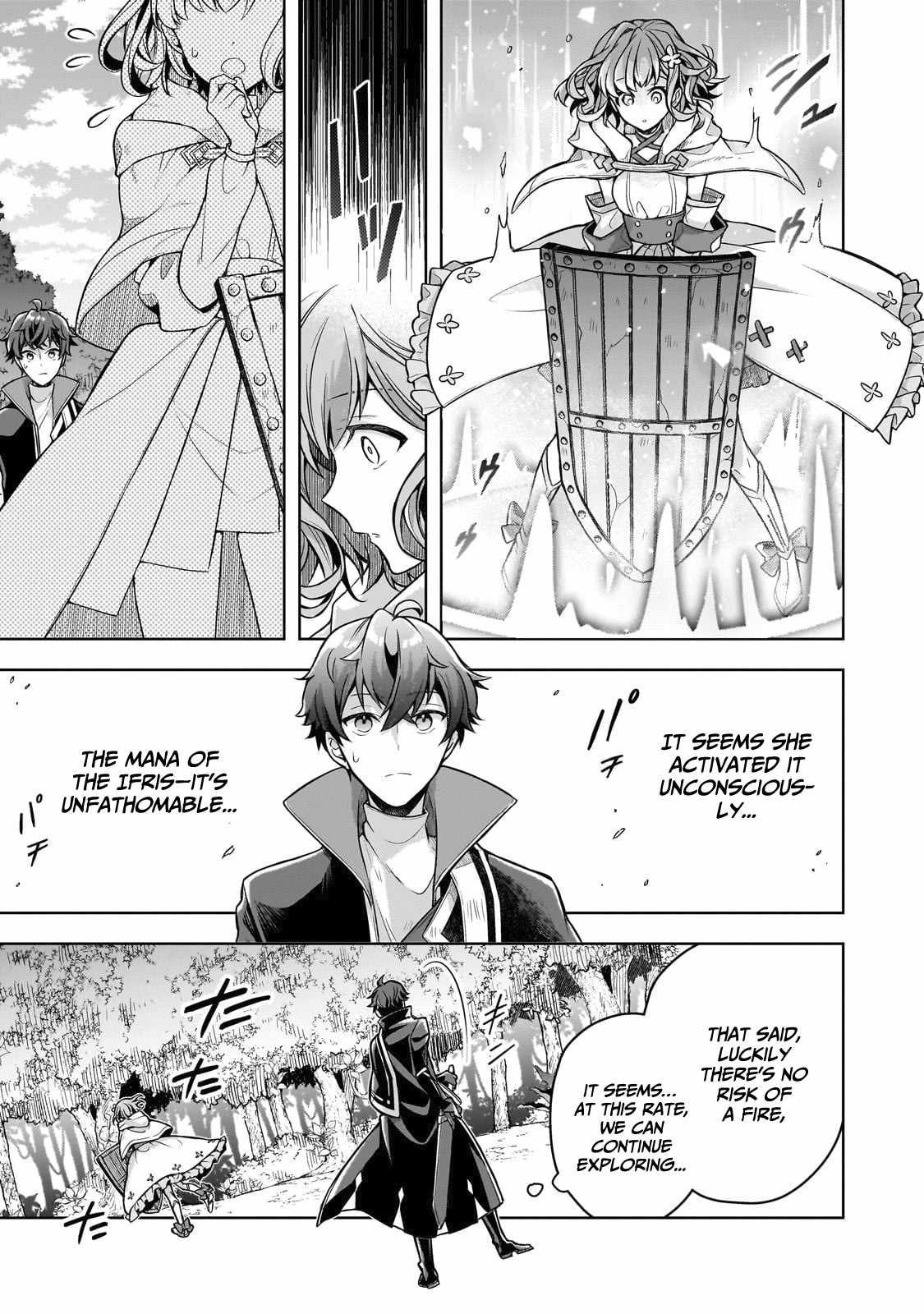 Tale of the Sword Saint Beginning With Zero Attack Power Chapter 8 - Page 22