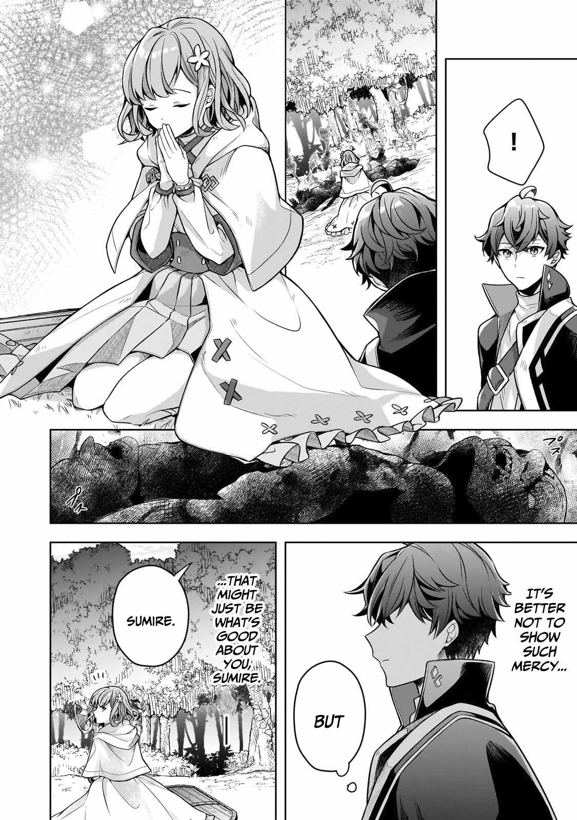 Tale of the Sword Saint Beginning With Zero Attack Power Chapter 8 - Page 23