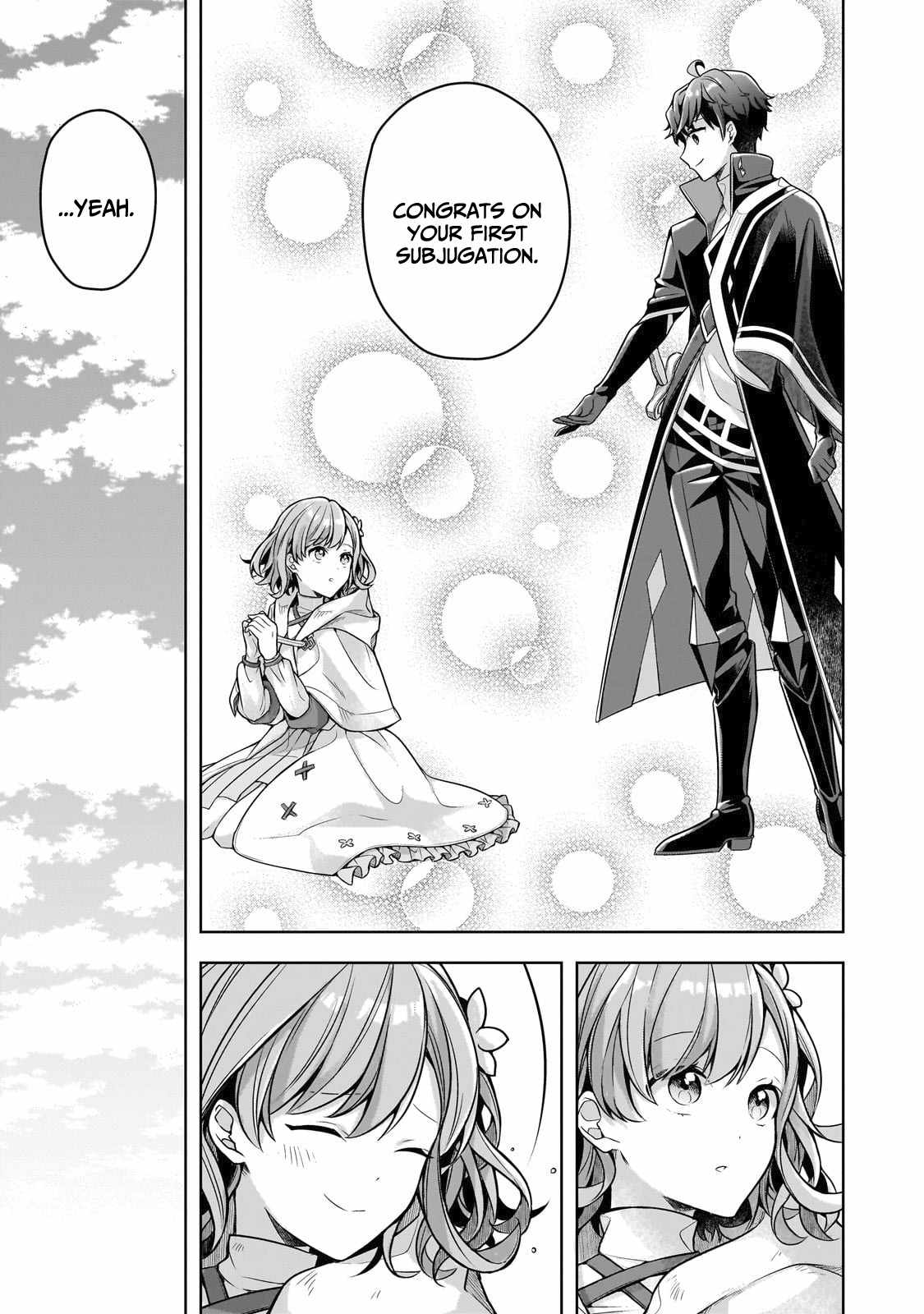 Tale of the Sword Saint Beginning With Zero Attack Power Chapter 8 - Page 24