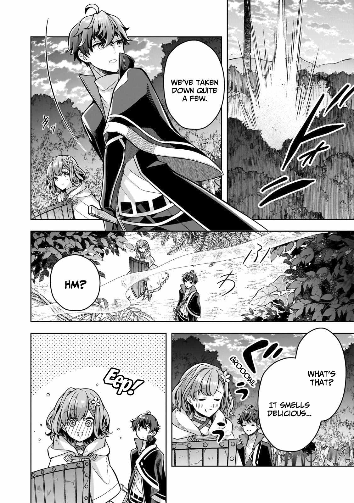 Tale of the Sword Saint Beginning With Zero Attack Power Chapter 8 - Page 25