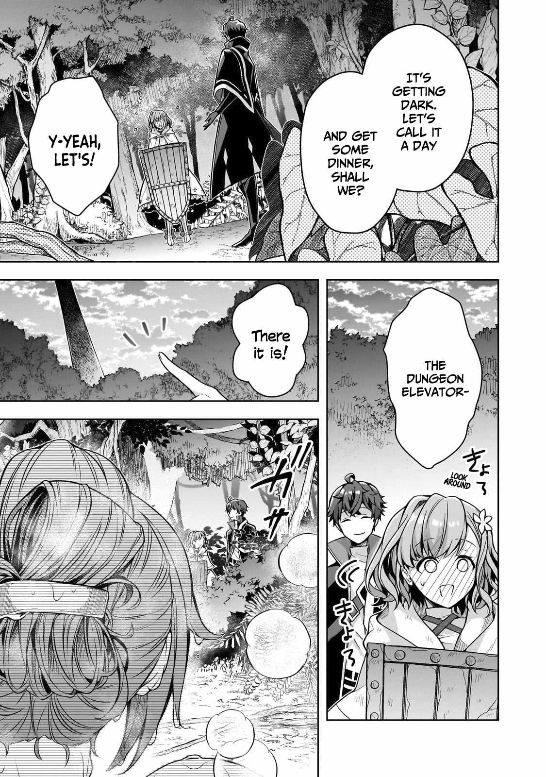 Tale of the Sword Saint Beginning With Zero Attack Power Chapter 8 - Page 26