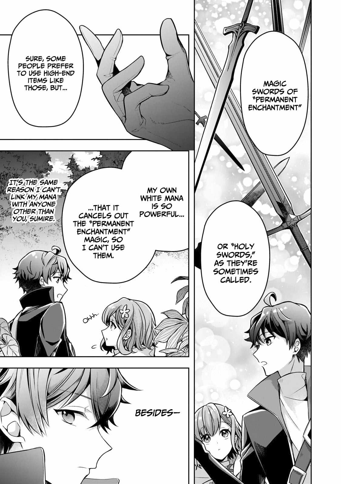 Tale of the Sword Saint Beginning With Zero Attack Power Chapter 8 - Page 4