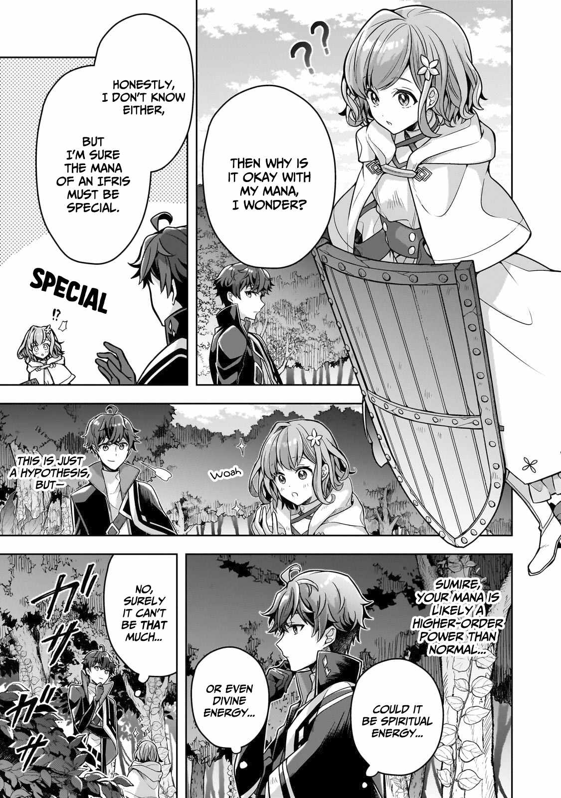 Tale of the Sword Saint Beginning With Zero Attack Power Chapter 8 - Page 6
