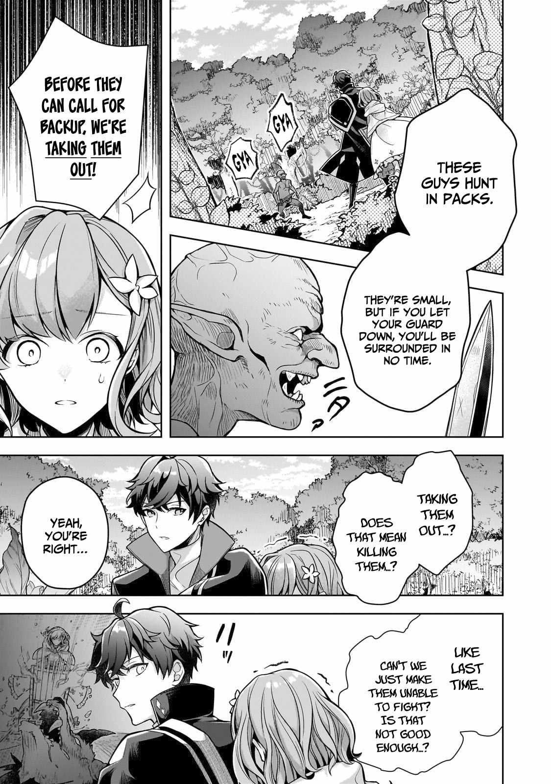 Tale of the Sword Saint Beginning With Zero Attack Power Chapter 8 - Page 8