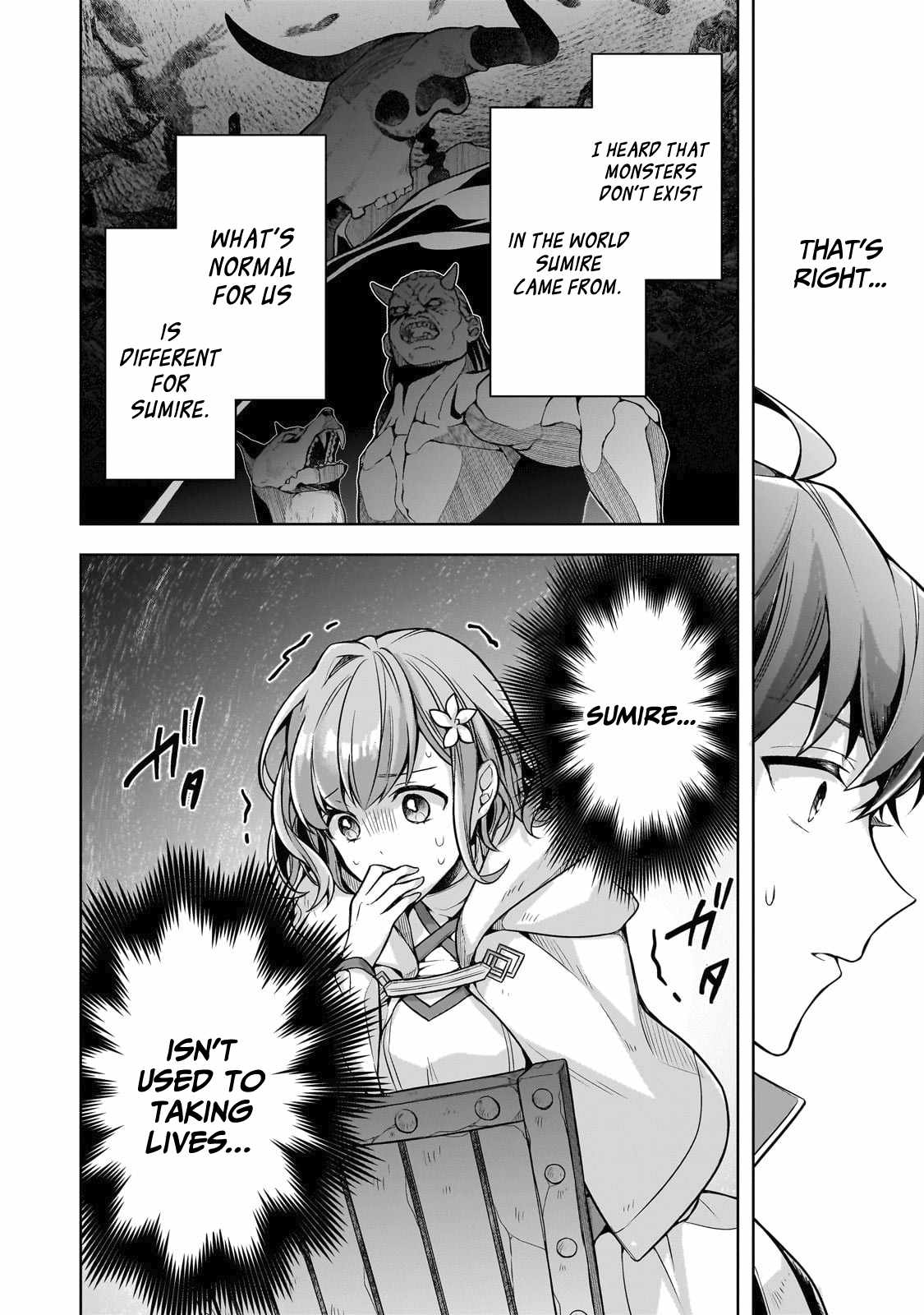 Tale of the Sword Saint Beginning With Zero Attack Power Chapter 8 - Page 9