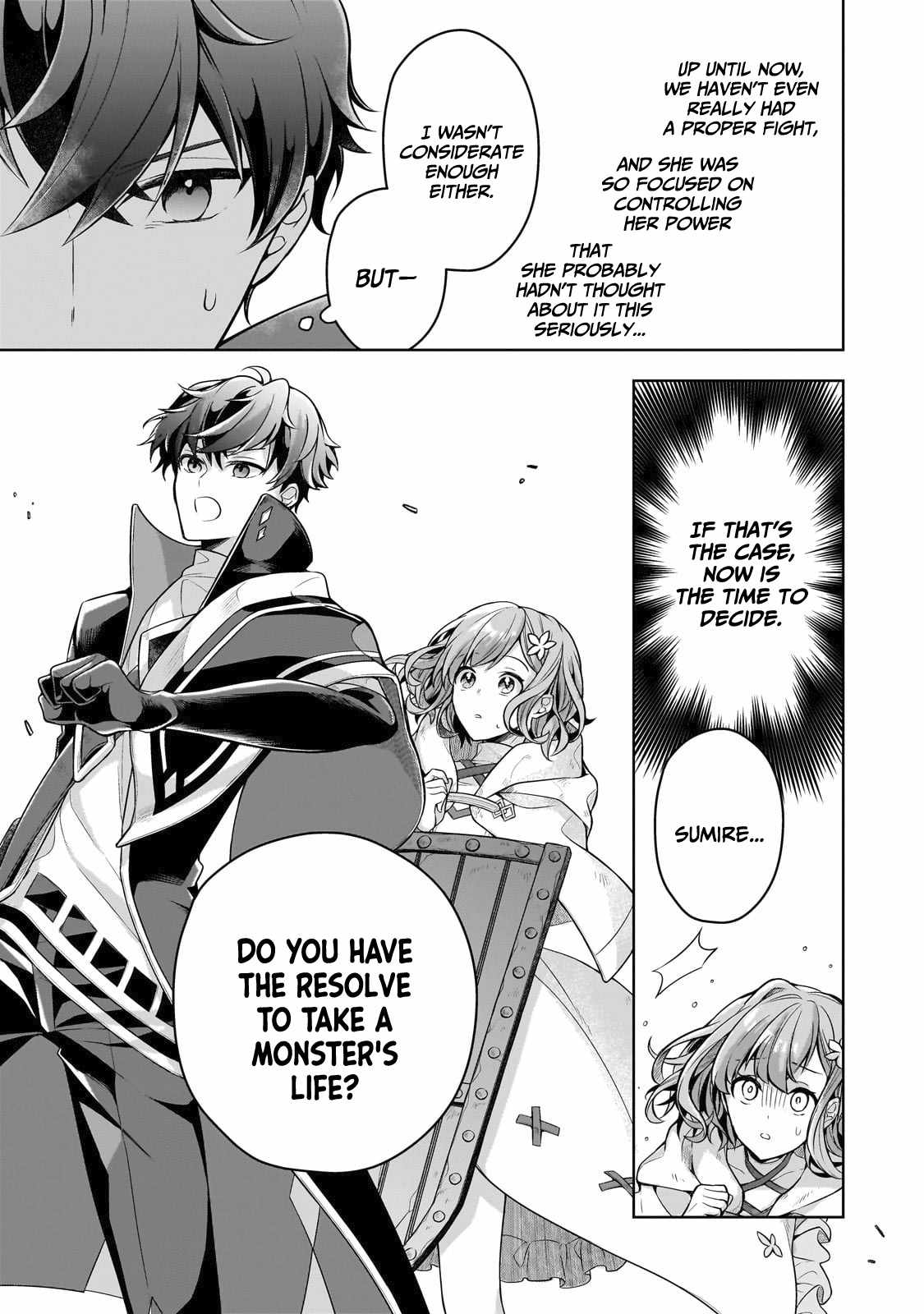Tale of the Sword Saint Beginning With Zero Attack Power Chapter 8 - Page 10