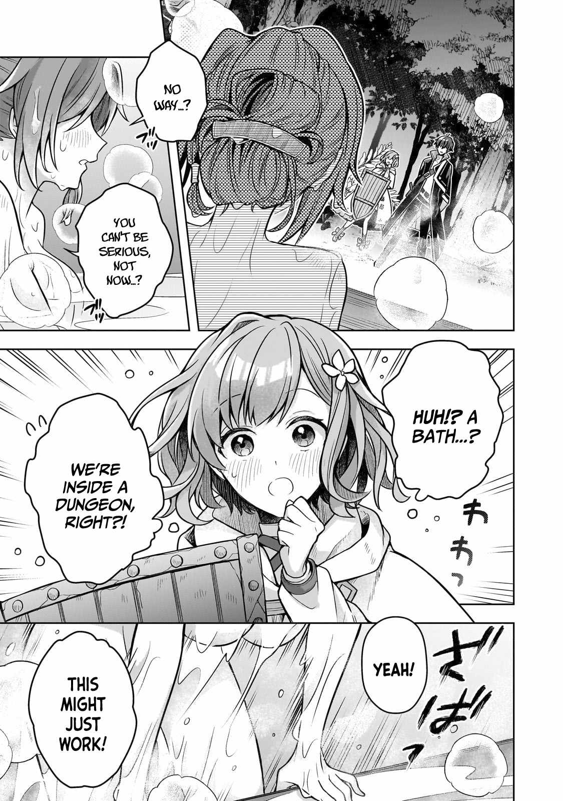Tale of the Sword Saint Beginning With Zero Attack Power Chapter 9 - Page 2