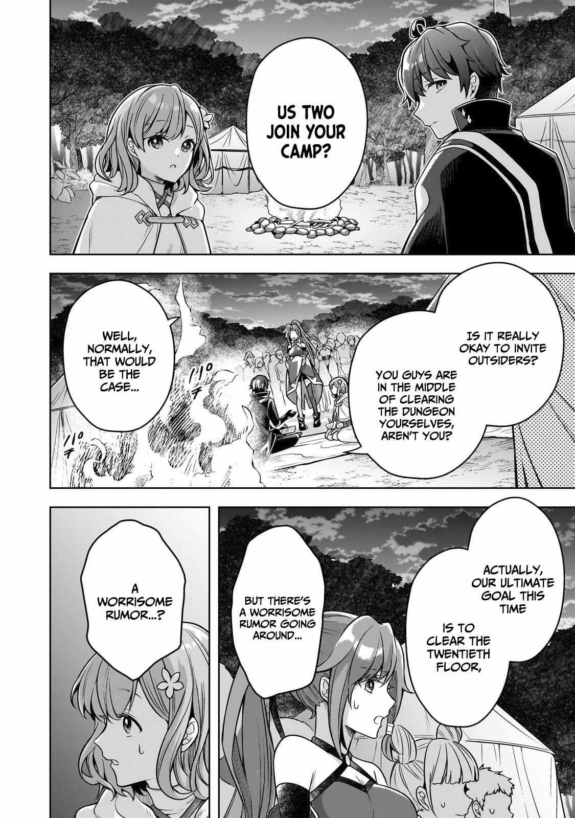 Tale of the Sword Saint Beginning With Zero Attack Power Chapter 9 - Page 11
