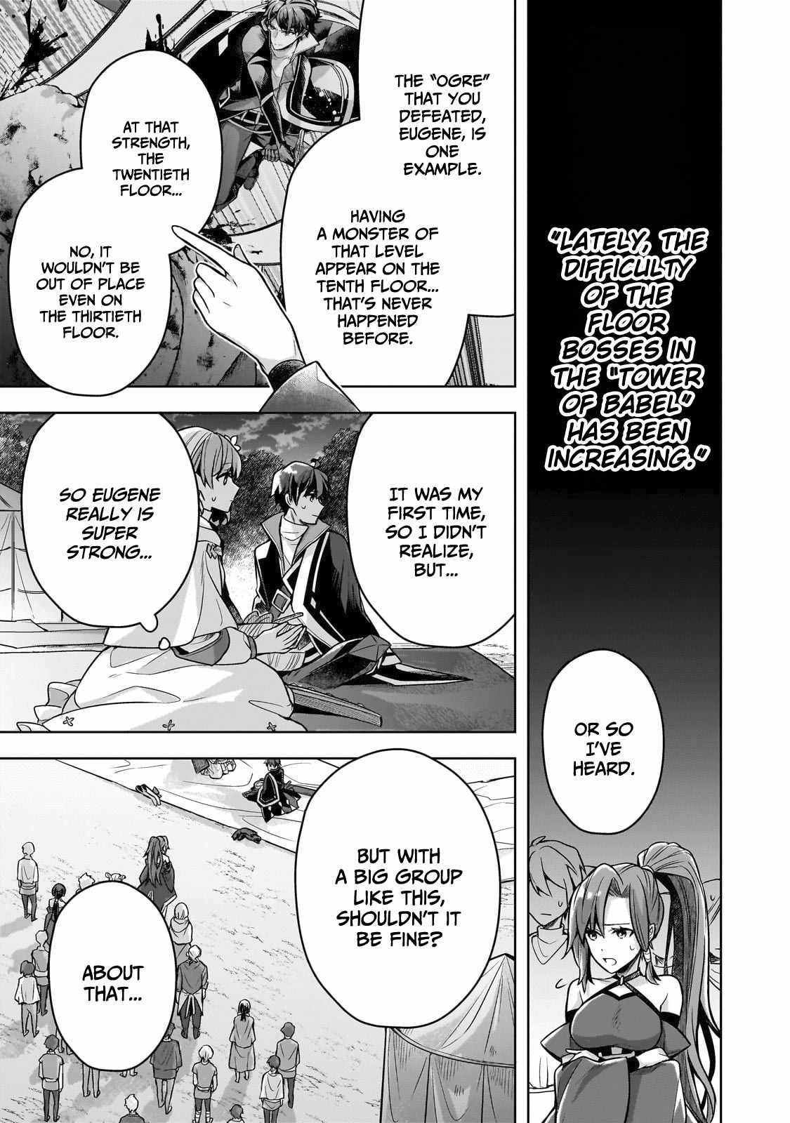 Tale of the Sword Saint Beginning With Zero Attack Power Chapter 9 - Page 12