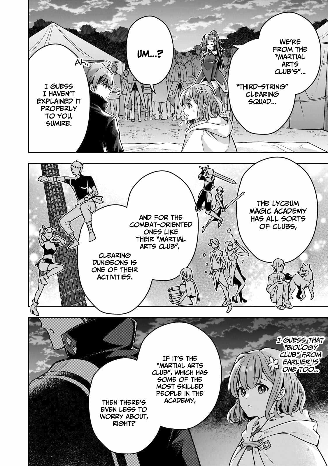 Tale of the Sword Saint Beginning With Zero Attack Power Chapter 9 - Page 13