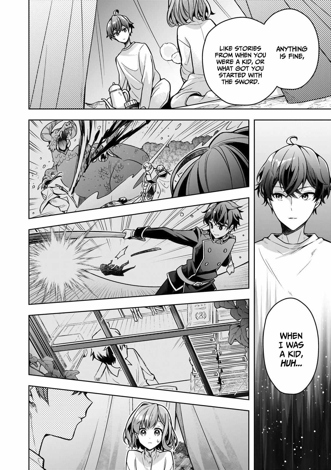 Tale of the Sword Saint Beginning With Zero Attack Power Chapter 9 - Page 28