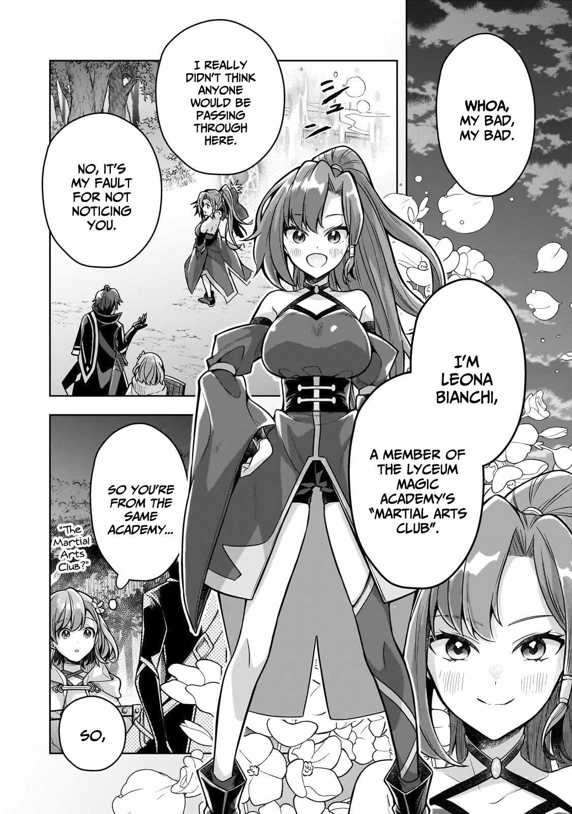 Tale of the Sword Saint Beginning With Zero Attack Power Chapter 9 - Page 5