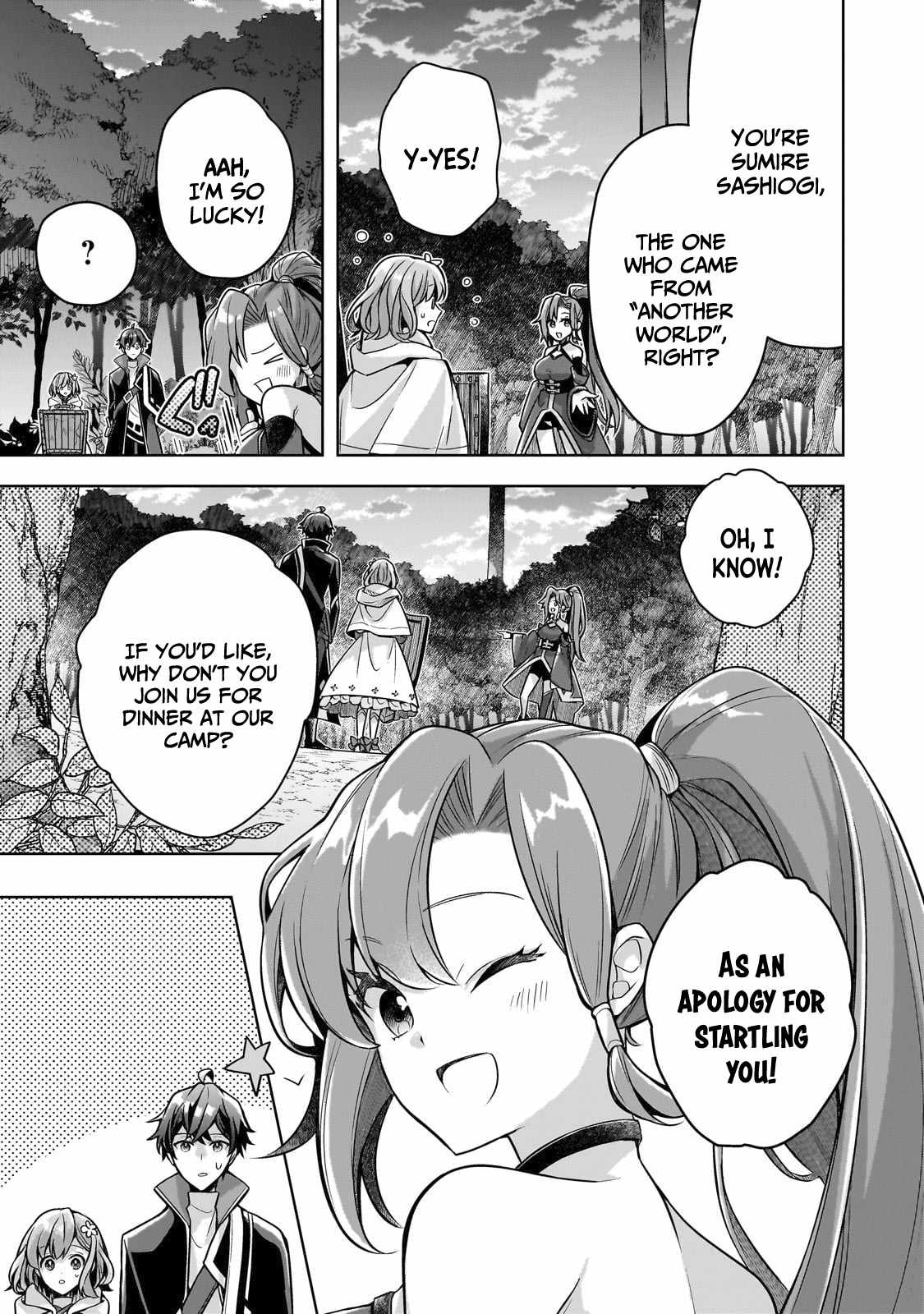 Tale of the Sword Saint Beginning With Zero Attack Power Chapter 9 - Page 6