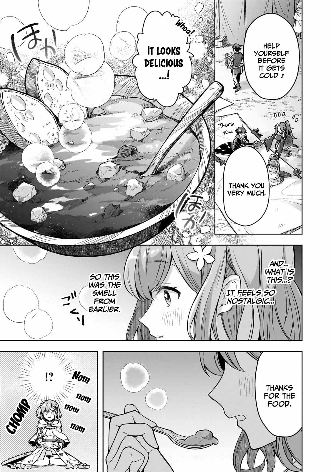 Tale of the Sword Saint Beginning With Zero Attack Power Chapter 9 - Page 8