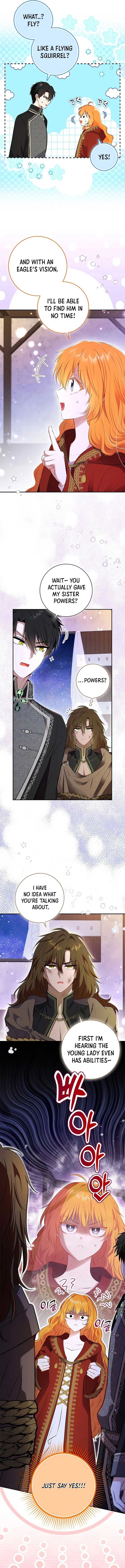 Talented Baby Squirrel Chapter 110 - Page 3