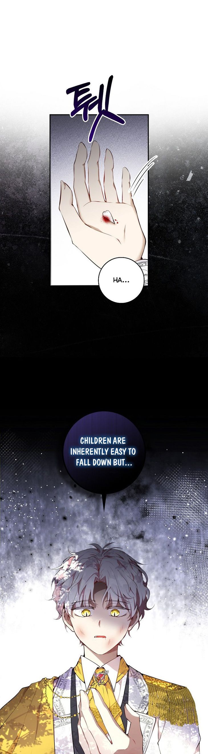 Talented Baby Squirrel Chapter 3 - Page 1