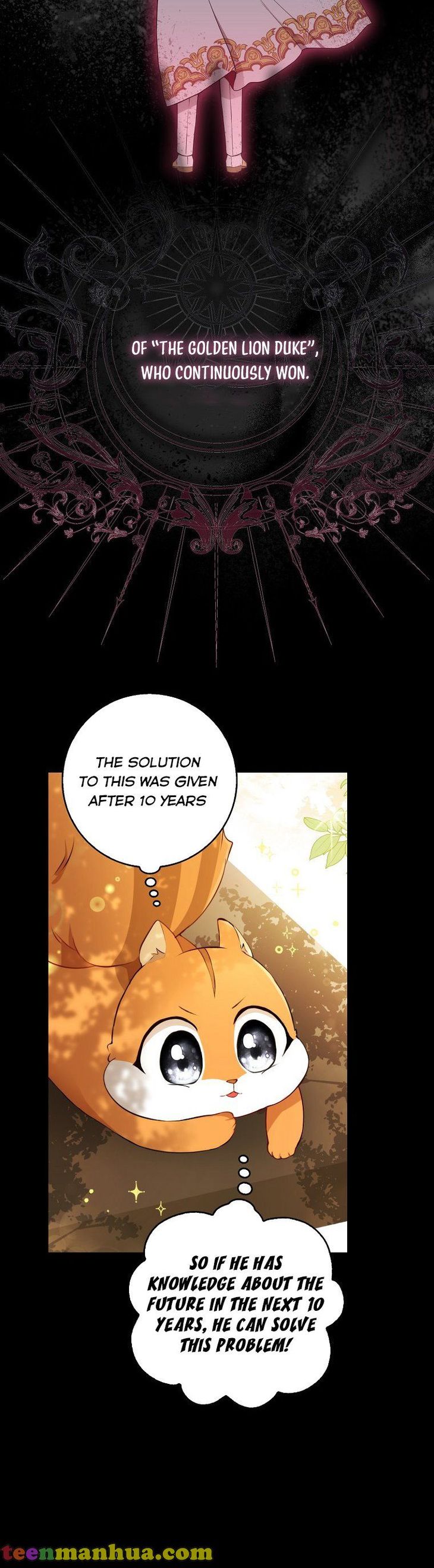 Talented Baby Squirrel Chapter 3 - Page 18