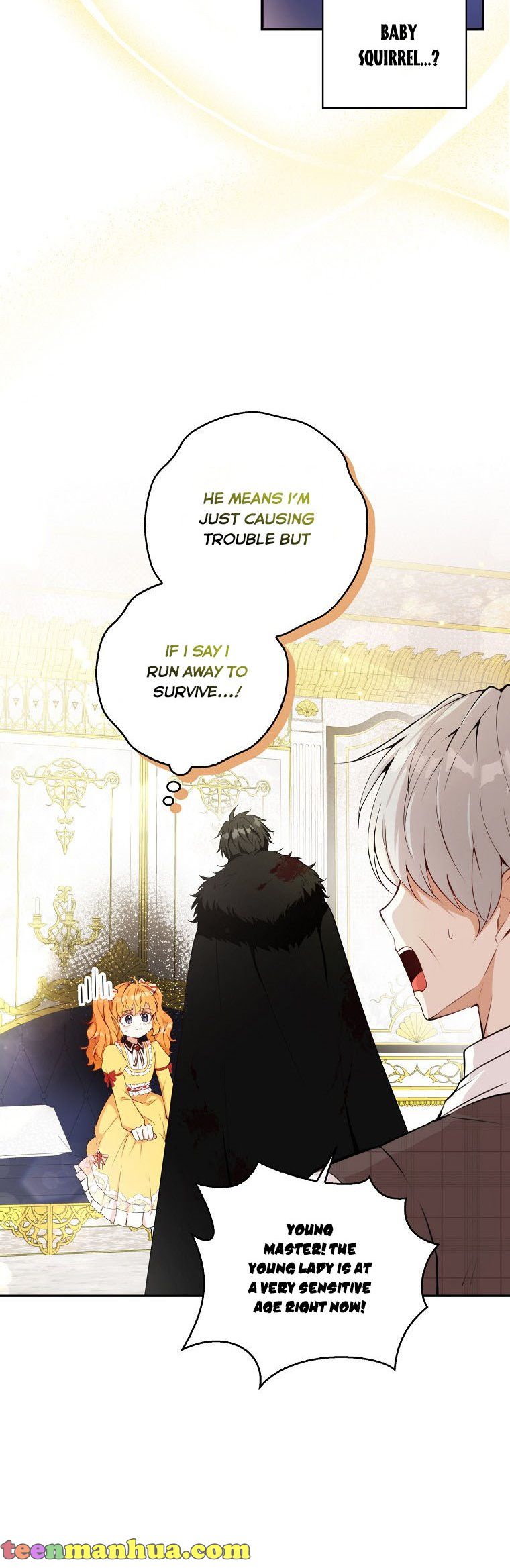 Talented Baby Squirrel Chapter 4 - Page 2