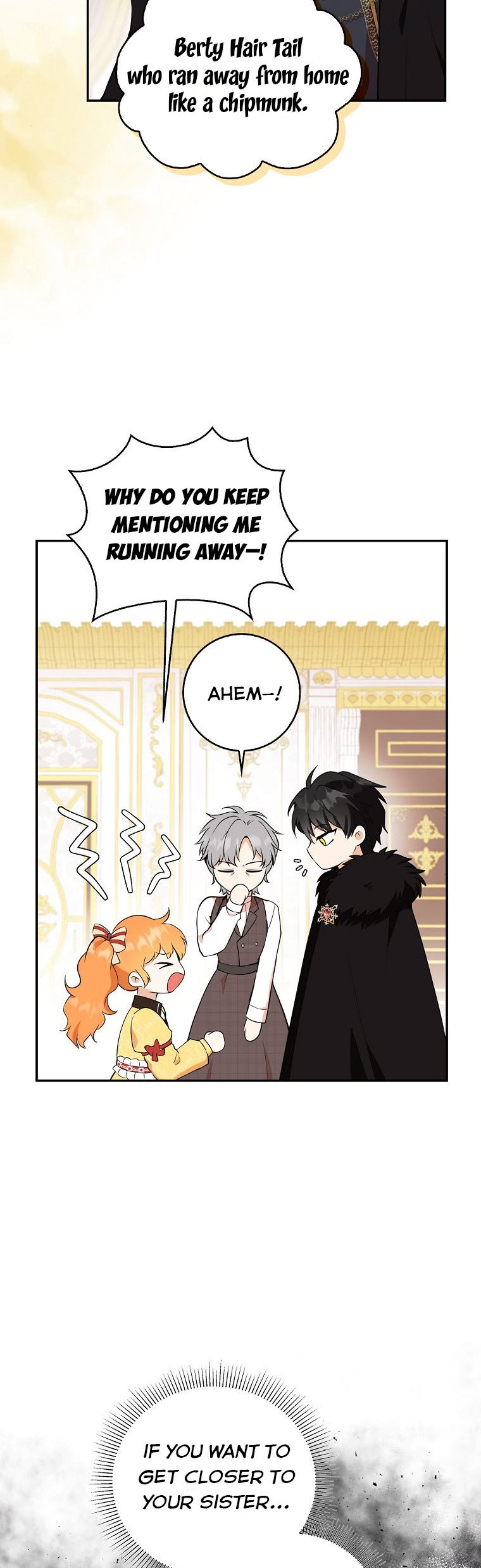 Talented Baby Squirrel Chapter 5 - Page 10