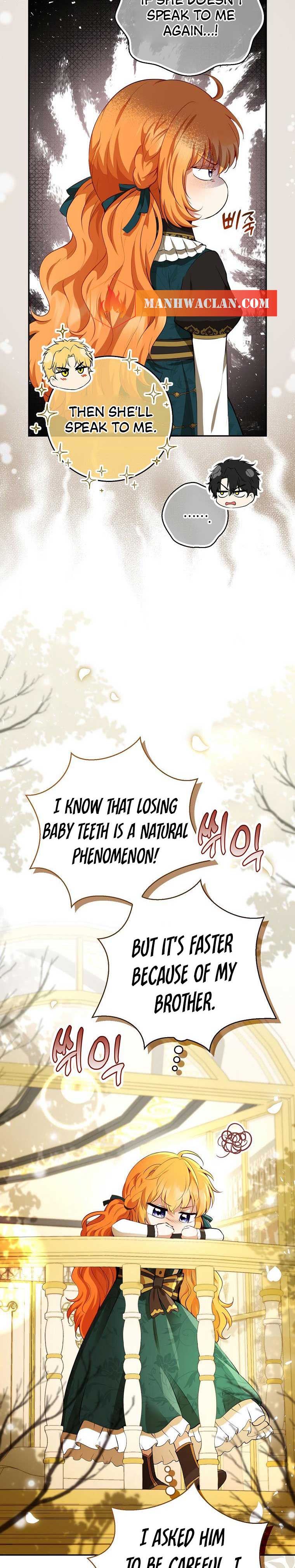 Talented Baby Squirrel Chapter 53 - Page 1