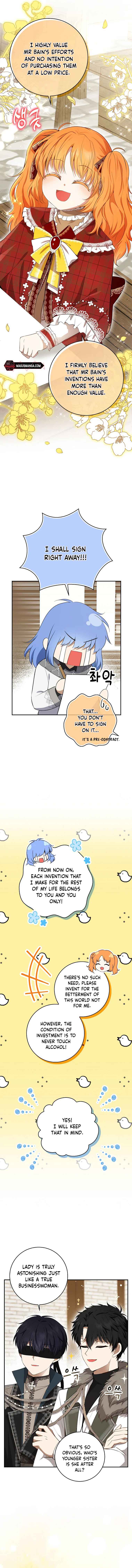 Talented Baby Squirrel Chapter 55 - Page 10