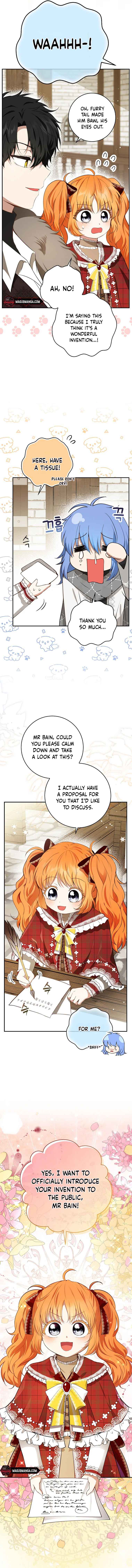 Talented Baby Squirrel Chapter 55 - Page 8