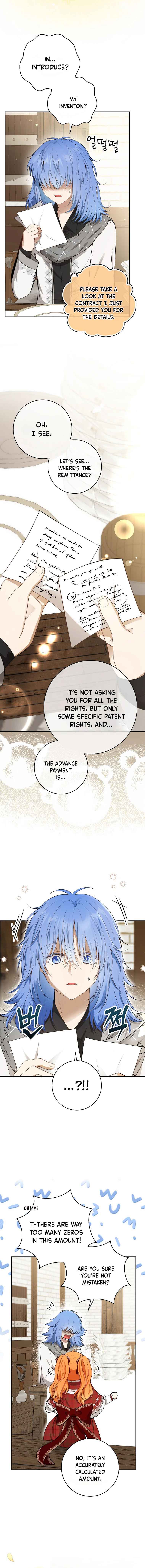 Talented Baby Squirrel Chapter 55 - Page 9