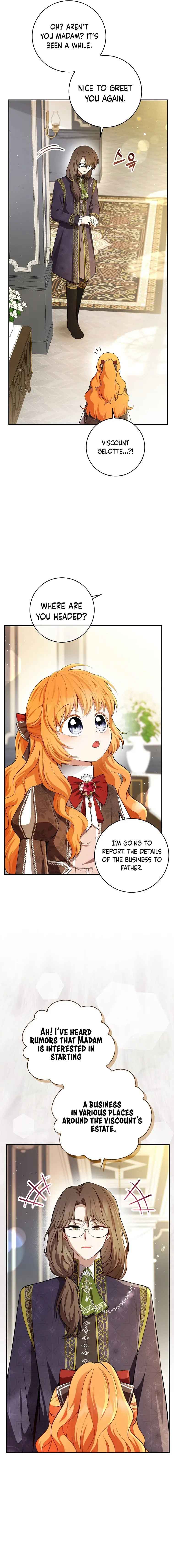 Talented Baby Squirrel Chapter 56 - Page 12