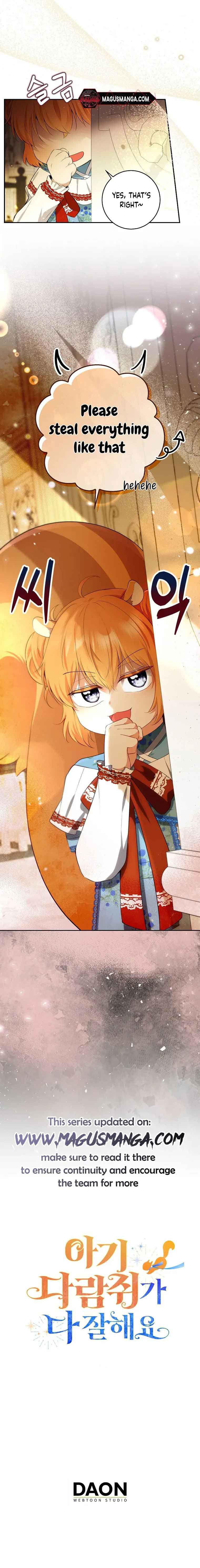 Talented Baby Squirrel Chapter 57 - Page 15