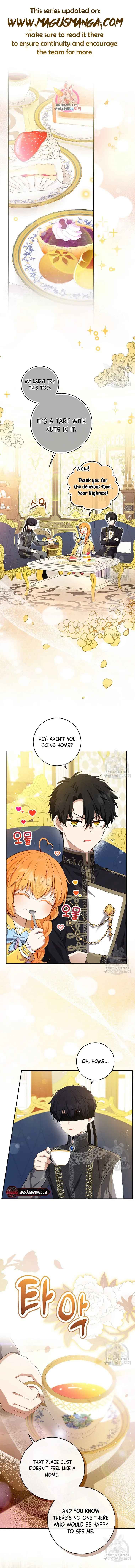 Talented Baby Squirrel Chapter 58 - Page 1