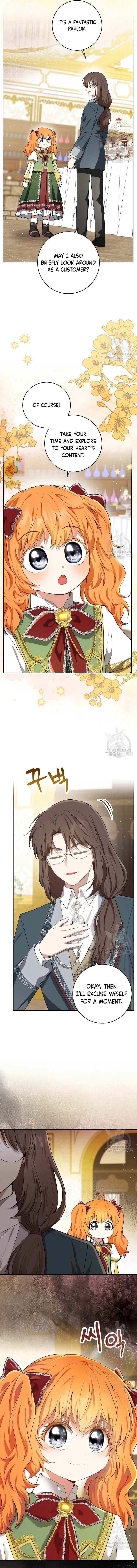 Talented Baby Squirrel Chapter 58 - Page 12